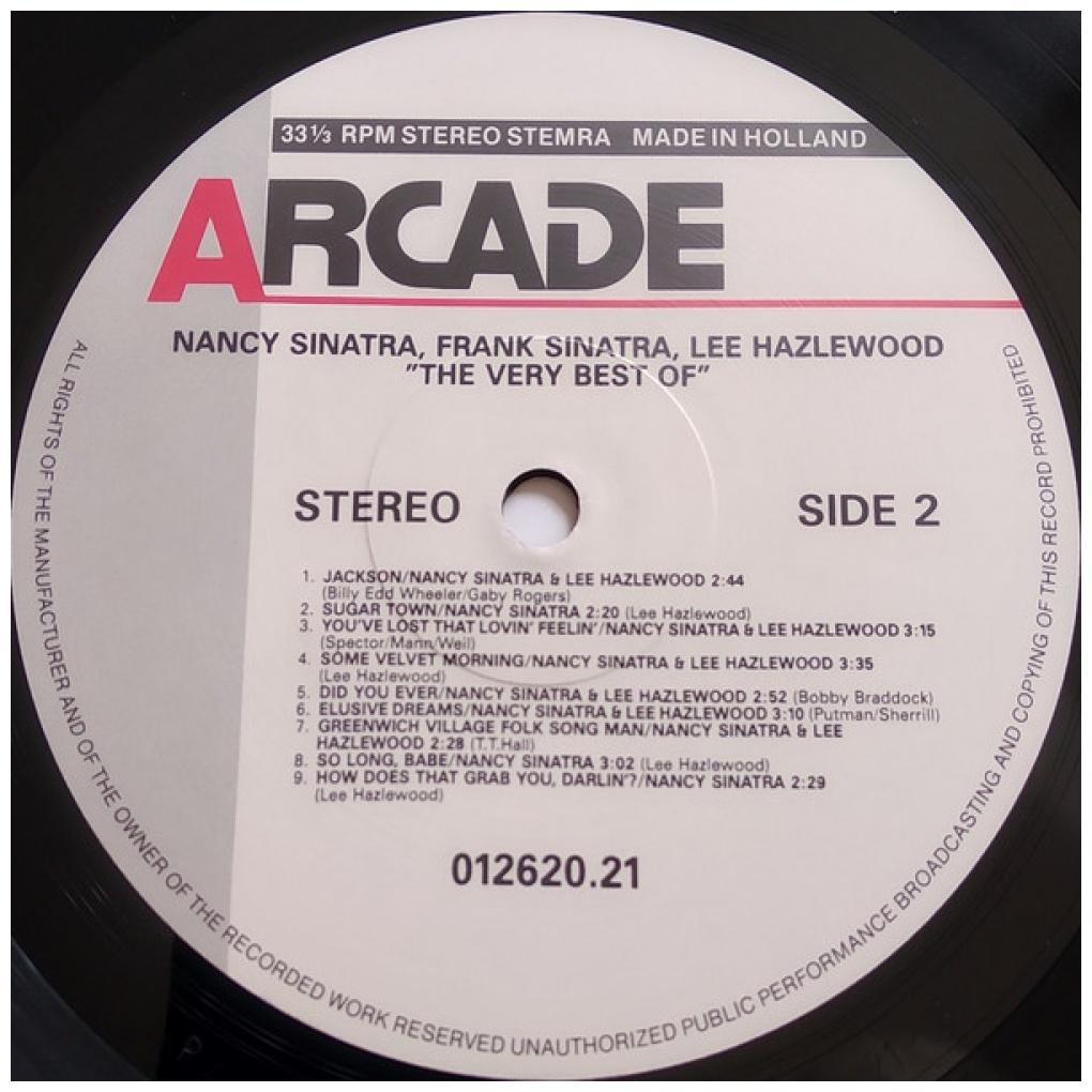 NANCY SINATRA - GREATEST HITS | VINILO USADO