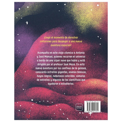 VIAJANDO POR EL COSMOS PARA NIÑOS Y NIÑAS (TAPA BLANDA) - JOSÉ MAZA | LIBRO