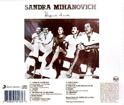 SANDRA MIHANOVICH  - HAGAMOS EL AMOR | CD