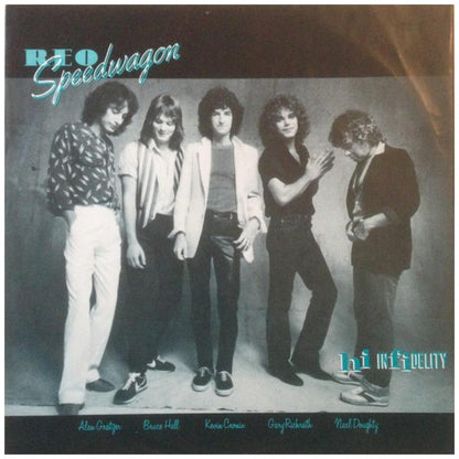 R.E.O. SPEEDWAGON - HI-INFIDELITY | VINILO USADO