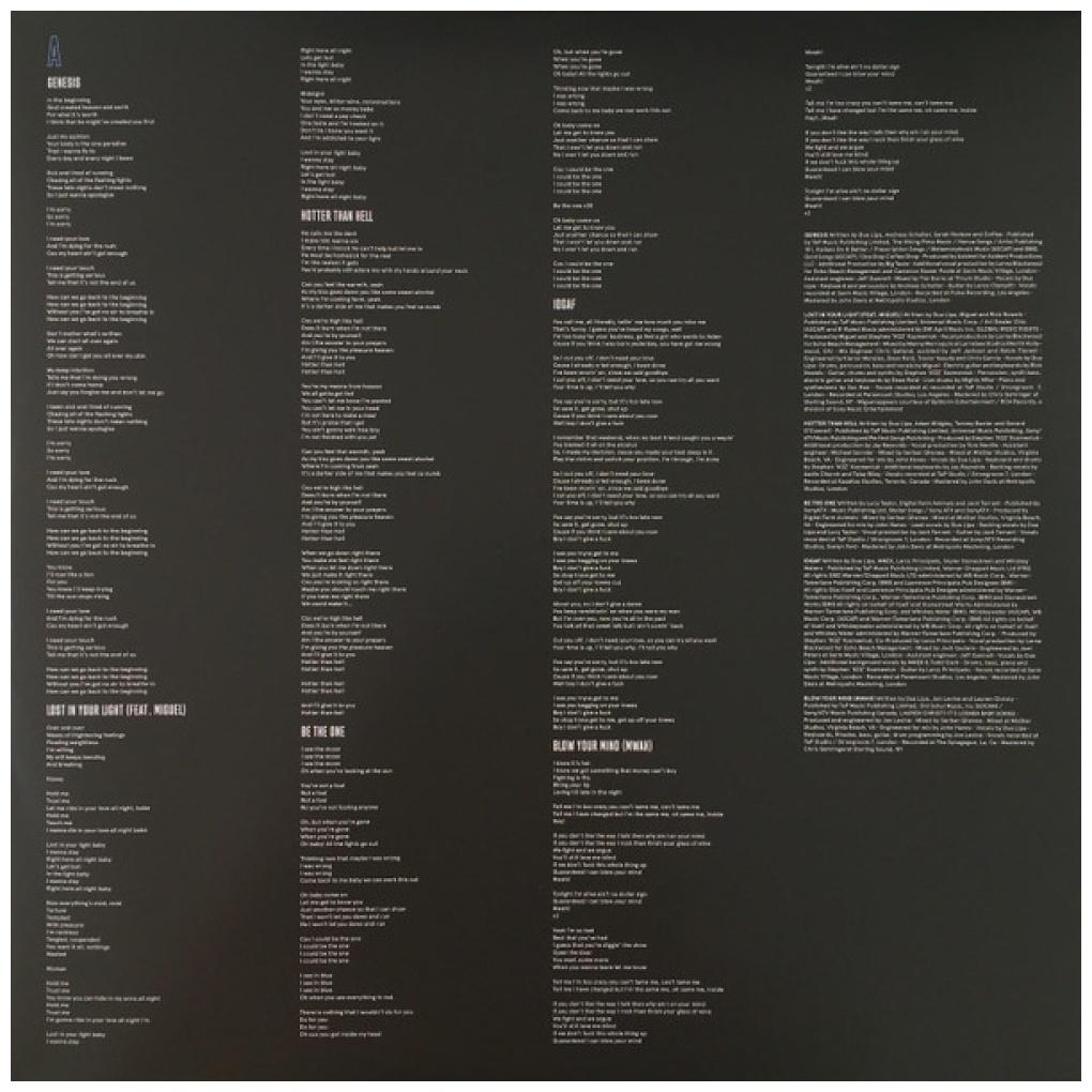 DUA LIPA - DUA LIPA (GATEFOLD) | VINILO