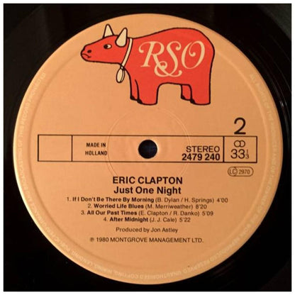 ERIC CLAPTON - JUST ONE NIGHT (2LP) | VINILO USADO