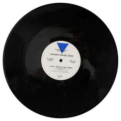 JOHNNY HATES JAZZ - I DON T WANT TO BE A HERO (PROMO) | 12" MAXI SINGLE USADO