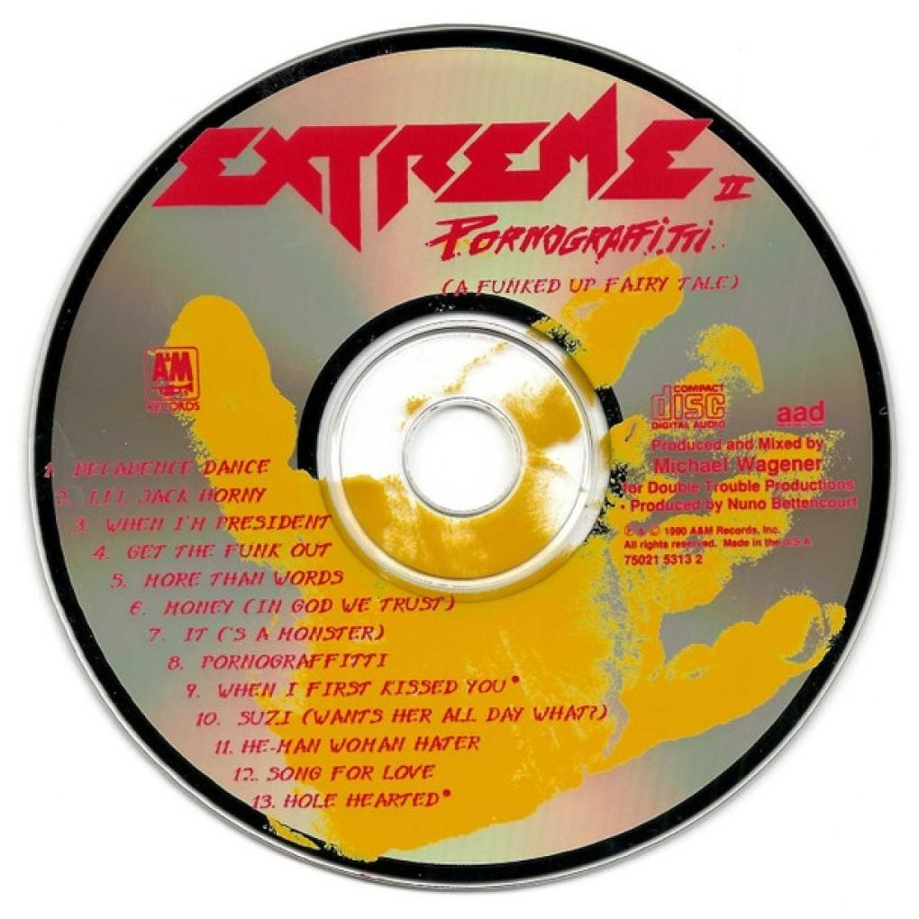 EXTREME II - PORNOGRAFFITTI | CD USADO