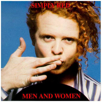 SIMPLY RED - MEN AND WOMEN | 7" SINGLE USADO