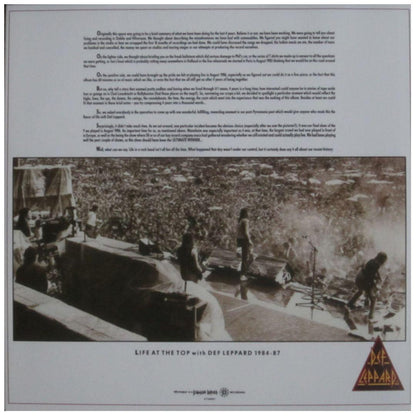 DEF LEPPARD - HYSTERIA (2LP) | VINILO