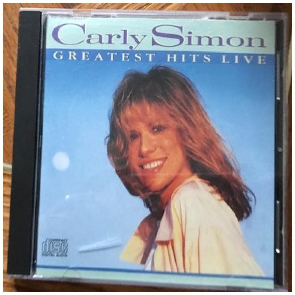 CARLY SIMON - GREATEST HITS LIVE | CD