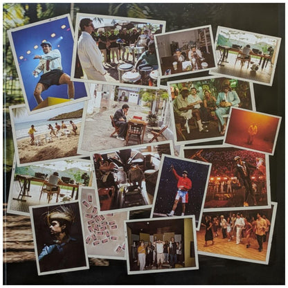 BAD BUNNY - DEBI TIRAR MAS FOTOS (2LP) (WHITE VINYL) | VINILO