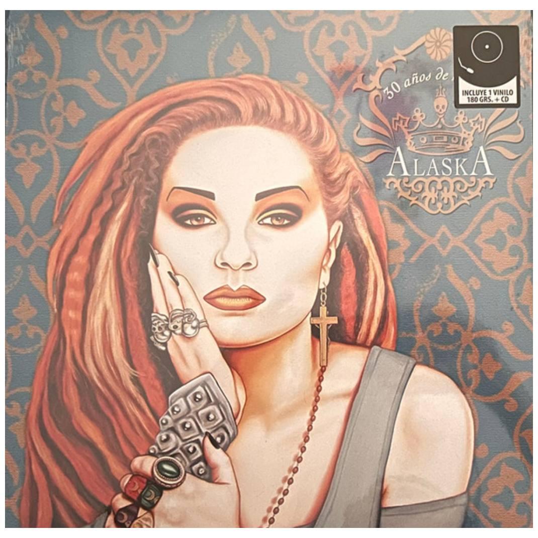 ALASKA  - 30 ANOS DE REINADO (LP+CD) | VINILO
