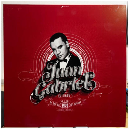 JUAN GABRIEL - 50 AÑOS DE SER EL DIVO DE JUAREZ (5LP+DVD) (LTD. EDITION) | VINILO