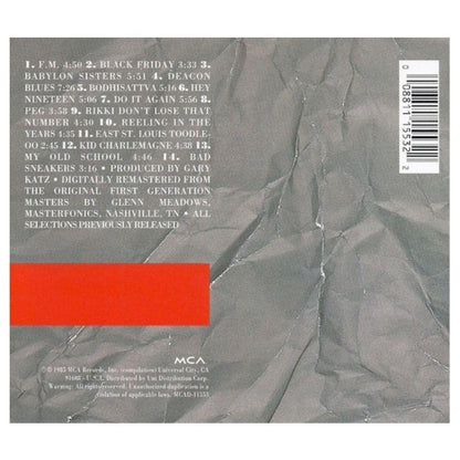 STEELY DAN - A DECADE | CD USADO