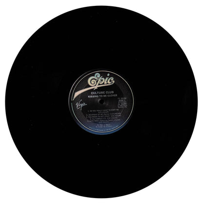 CULTURE CLUB - KISSING TO BE CLEVER | VINILO USADO