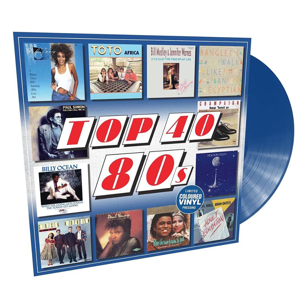 TOP 40 80 S - VARIOUS TOP 40 80 S | VINILO