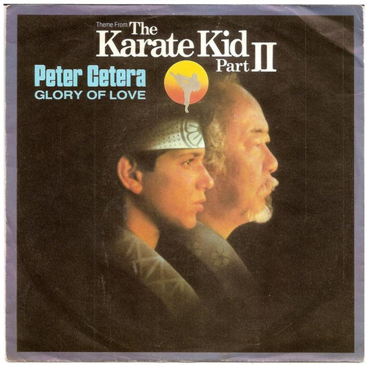 PETER CETERA - GLORY OF LOVE (THEME FROM KARATE KID PART II) | 7" SINGLE USADO