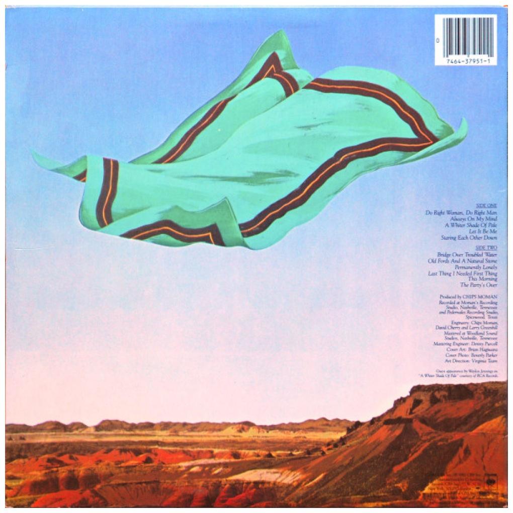 WILLIE NELSON - ALWAYS ON MY MIND | VINILO USADO