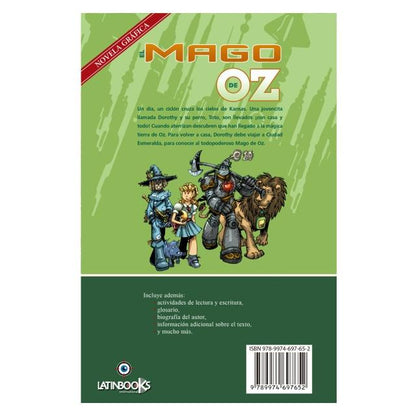 NOVELA GRÁFICA - EL MAGO DE OZ (TAPA BLANDA) - FRANK BAUM | LIBRO
