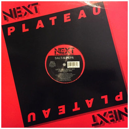 SALT-N-PEPA - LET'S TALK ABOUT SEX | 12'' MAXI SINGLE USADO
