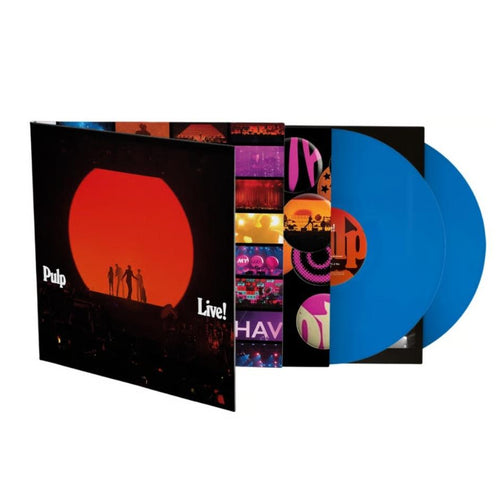 (PREVENTA) PULP  - LIVE! (THE O2 IN LONDON ON 13 JUNE 2025) (2LP) (BLUE VINYL) | VINILO