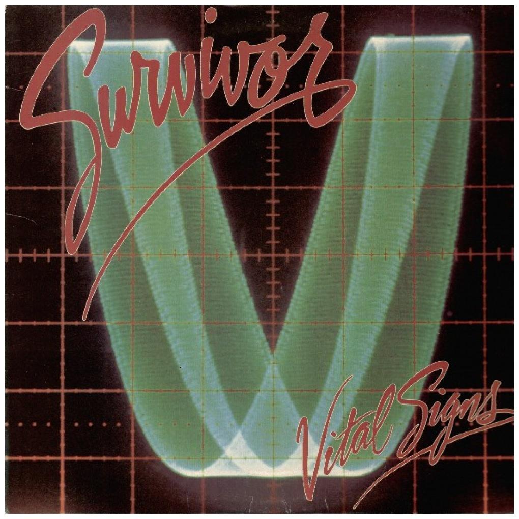 SURVIVOR - VITAL SIGNS | VINILO USADO