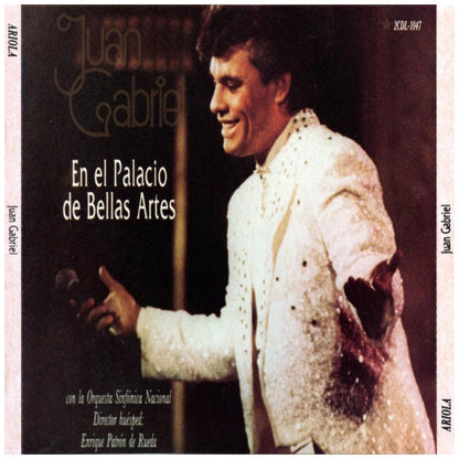 JUAN GABRIEL - EN EL PALACIO DE BELLAS ARTES (2CD) | CD