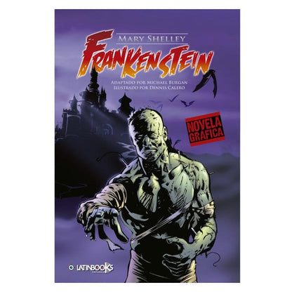 NOVELA GRÁFICA - FRANKENSTEIN (TAPA BLANDA) - MARY SHELLEY | LIBRO