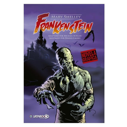 NOVELA GRÁFICA - FRANKENSTEIN (TAPA BLANDA) - MARY SHELLEY | LIBRO