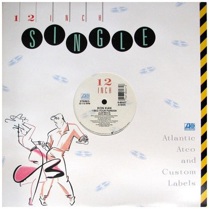 KON KAN - I BEG YOUR PARDON | 12" MAXI SINGLE VINILO USADO