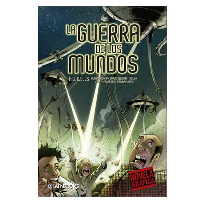 NOVELA GRÁFICA - LA GUERRA DE LOS MUNDOS (TAPA BLANDA) - H. G. WELLS | LIBRO