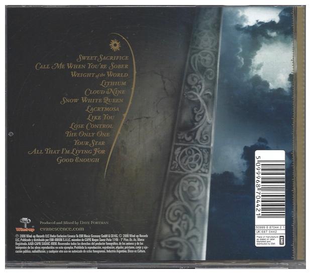 EVANESCENCE - THE OPEN DOOR         | CD