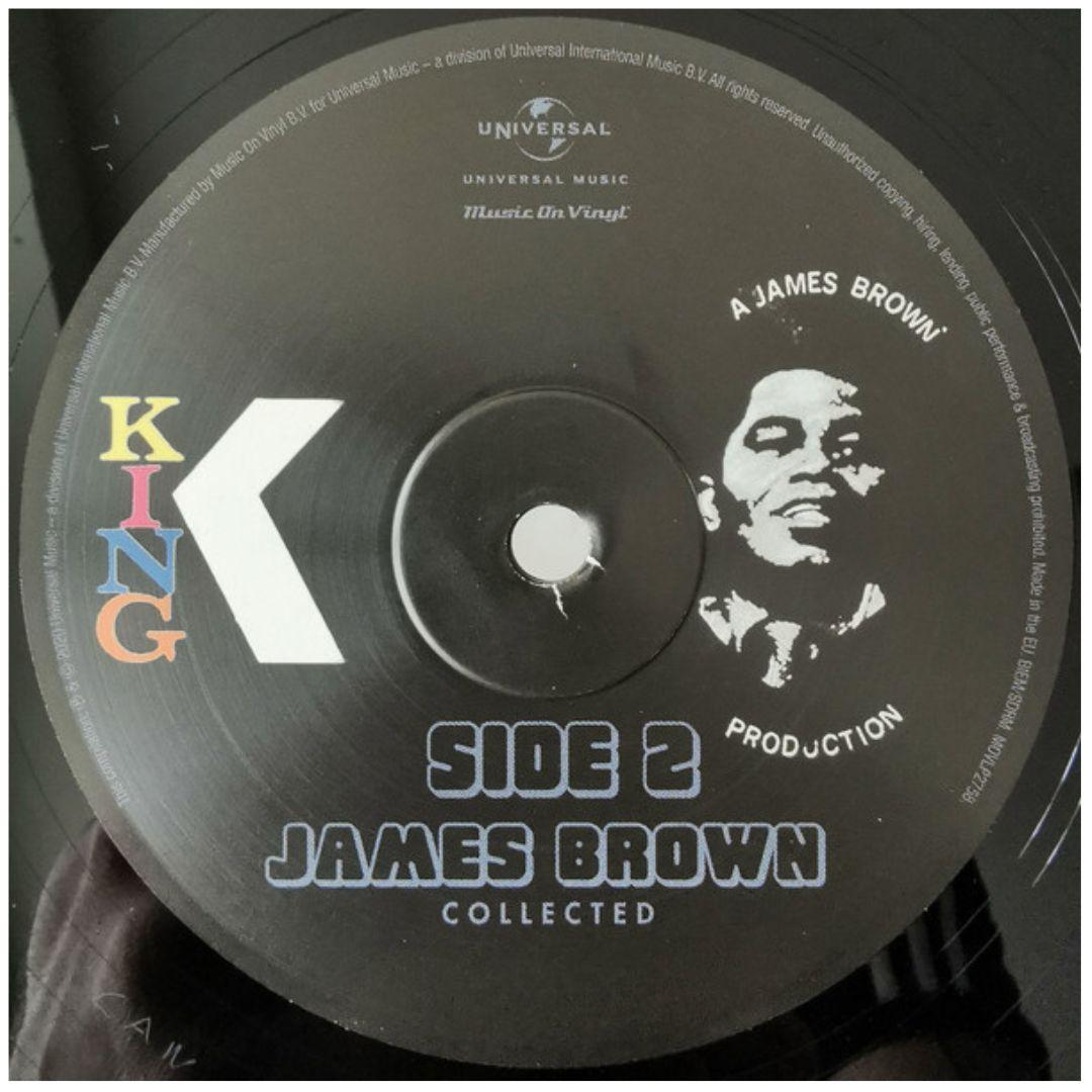 JAMES BROWN - COLLECTED (2LP) | VINILO