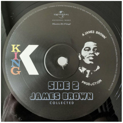 JAMES BROWN - COLLECTED (2LP) | VINILO
