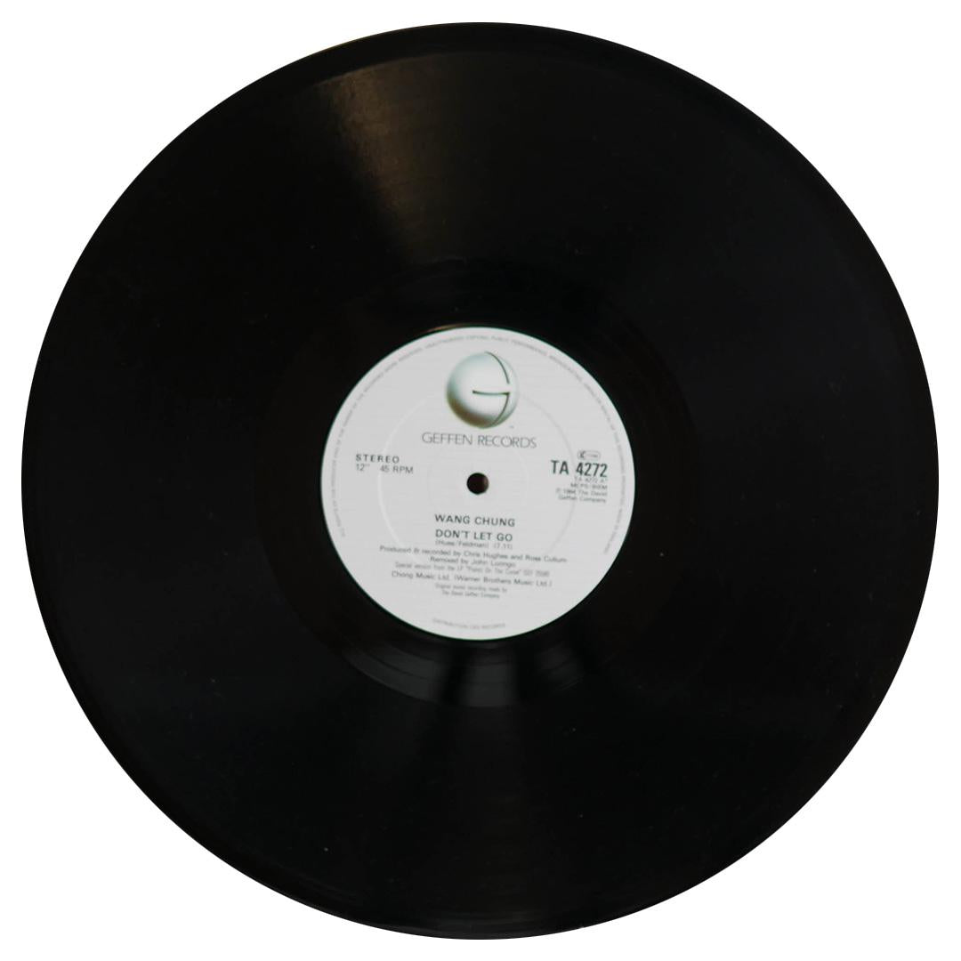 WANG CHUNG - DON T LET GO (EXTENDED REMIX) | 12" MAXI SINGLE USADO