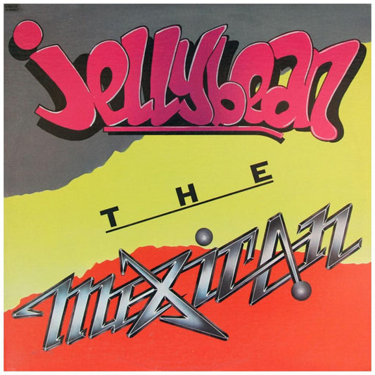 JELLYBEAN - THE MEXICAN | 12'' MAXI SINGLE USADO