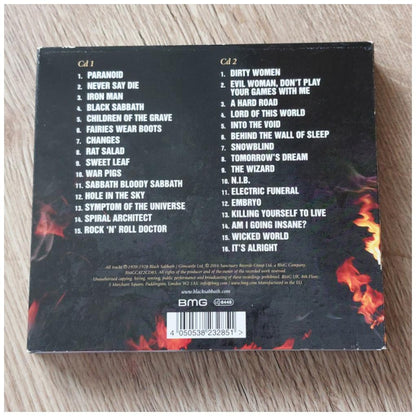 BLACK SABBATH - ULTIMATE COLLECTION (2CD) | CD