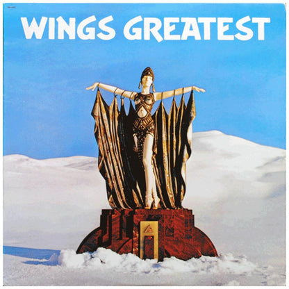 PAUL MCCARTNEY & WINGS - WINGS GREATEST | VINILO USADO