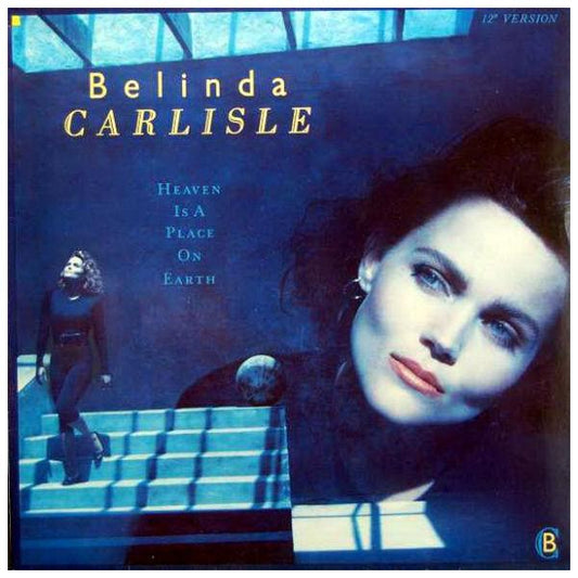 BELINDA CARLISLE - HEAVEN IS A PLACE ON EARTH | 12" MAXI SINGLE USADO
