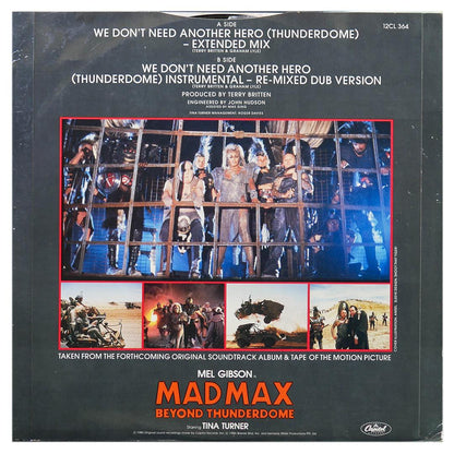 TINA TURNER - WE DONT NEED ANOTHER HERO | 12 MAXI SINGLE USADO