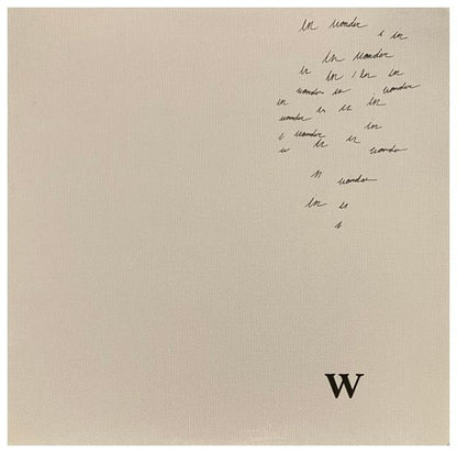 SHAWN MENDES - WONDER (WHITE TRANSPARENT) | 12   MAXI SINGLE USADO