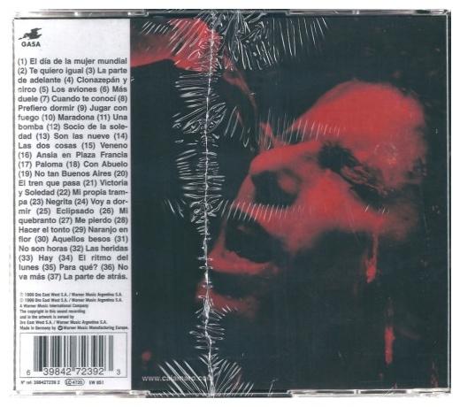 ANDRES CALAMARO - HONESTIDAD BRUTAL (2CD) | CD