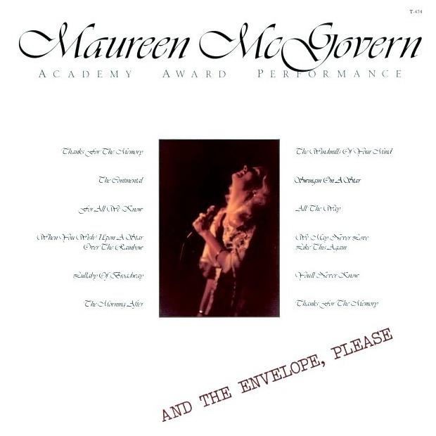 MAUREEN McGOVERN - ACADEMY AWARD PERFORMANCE | VINILO USADO