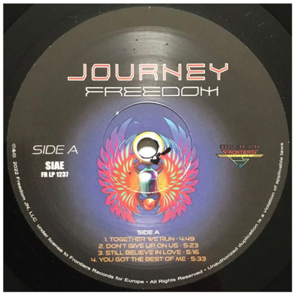 JOURNEY - FREEDOM (2LP) | VINILO