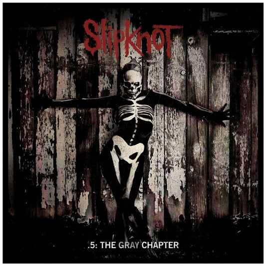 SLIPKNOT - 5: THE GRAY CHAPTER...(2LP) | VINILO