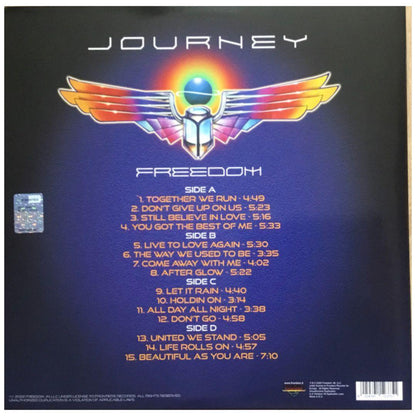 JOURNEY - FREEDOM (2LP) | VINILO