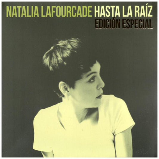 NATALIA LAFOURCADE - HASTA LA RAIZ (CD+DVD) | CD