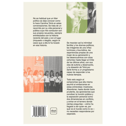 LA POLÍTICA SE METIÓ CONMIGO (TAPA RÚSTICA) - DANIEL HOPENHAYN | LIBRO