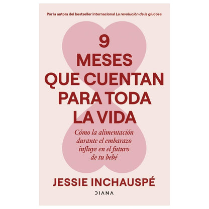 9 MESES QUE CUENTAN PARA TODA LA VIDA (TAPA RÚSTICA) - JESSIE INCHAUSPÉ | LIBRO