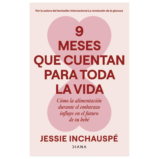9 MESES QUE CUENTAN PARA TODA LA VIDA (TAPA RÚSTICA) - JESSIE INCHAUSPÉ | LIBRO
