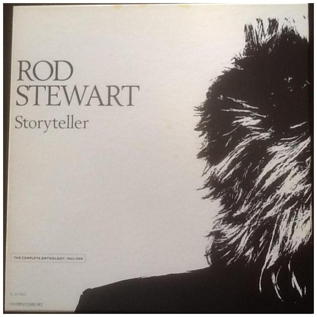 ROD STEWARD - STORYTELLER: THE COMPLETE ANTHOLOGY 1964-1990 (4CD+BOOK) | CD USADO