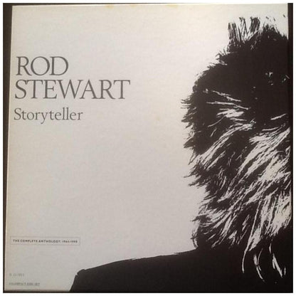 ROD STEWARD - STORYTELLER: THE COMPLETE ANTHOLOGY 1964-1990 (4CD+BOOK) | CD USADO