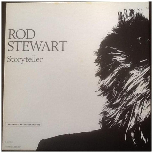 ROD STEWARD - STORYTELLER: THE COMPLETE ANTHOLOGY 1964-1990 (4CD+BOOK) | CD USADO